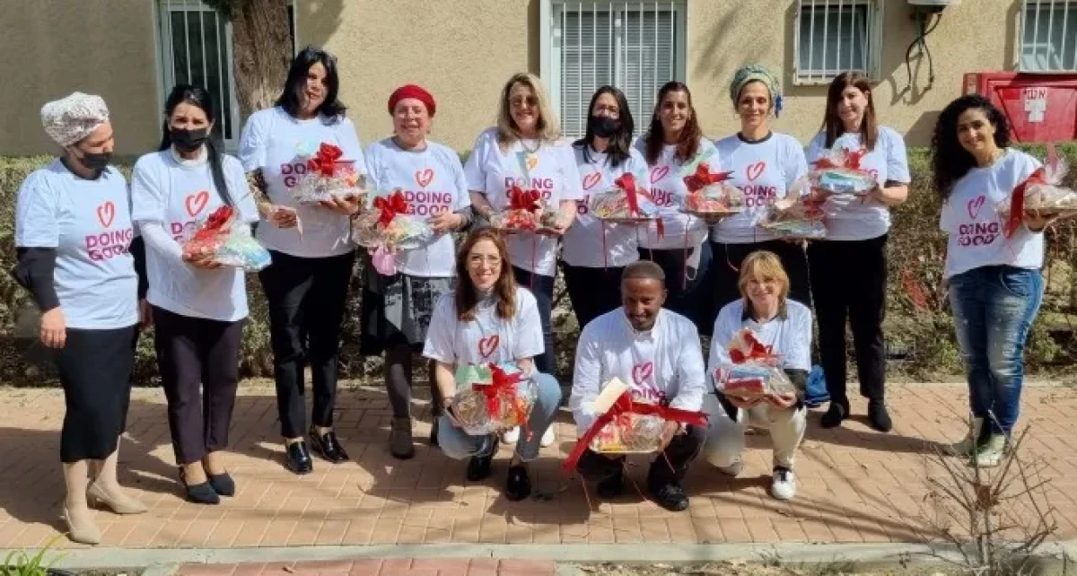 עיר עם לב רחב: כך ציינו את יום המעשים הטובים בבאר שבע