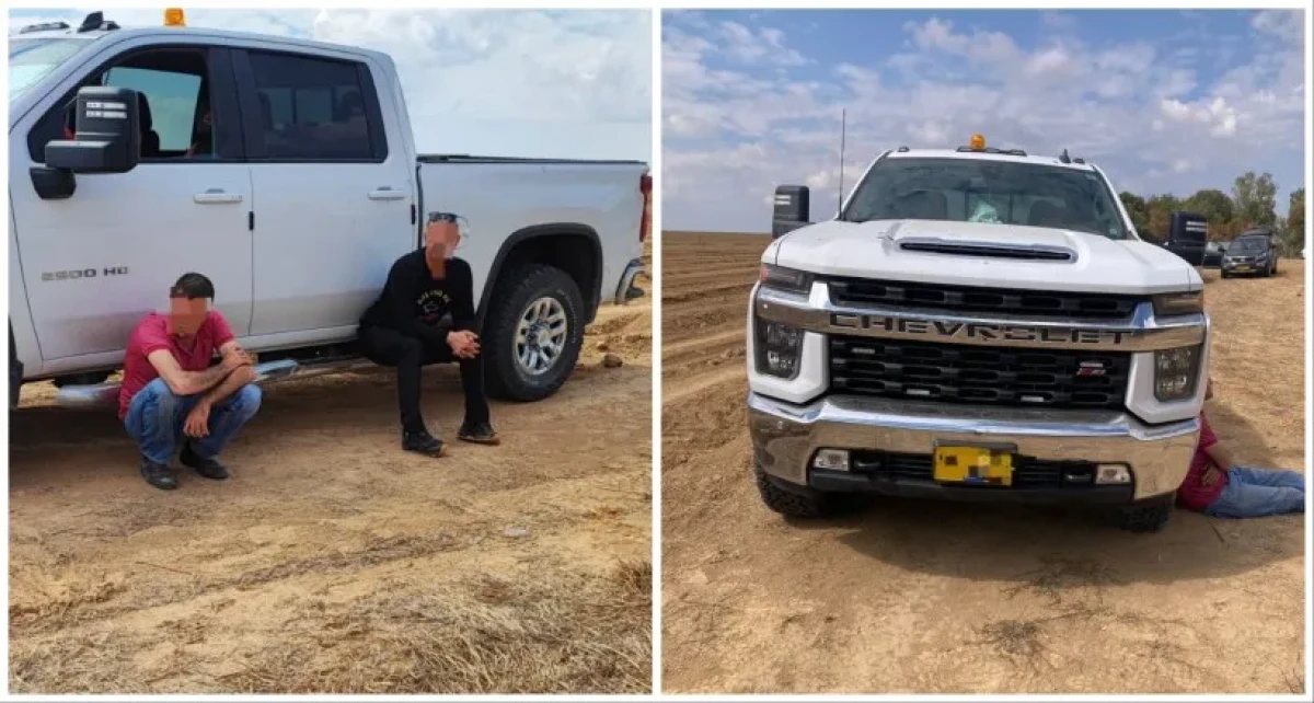 מעשה מביש: שני תושבי רהט גנבו מתוך כלי הרכב שננטשו במתקפת הטרור