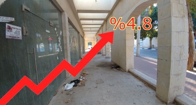 האבטלה ב''שפל היסטורי'' כמו שהתגאה כחלון? בב''ש היא במגמת עליה