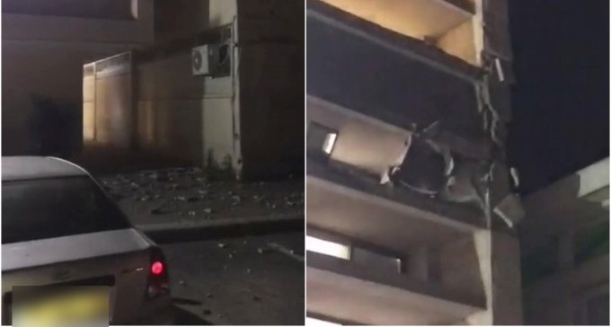 הסלמה בדרום: רקטה פגעה במבנה בשדרות