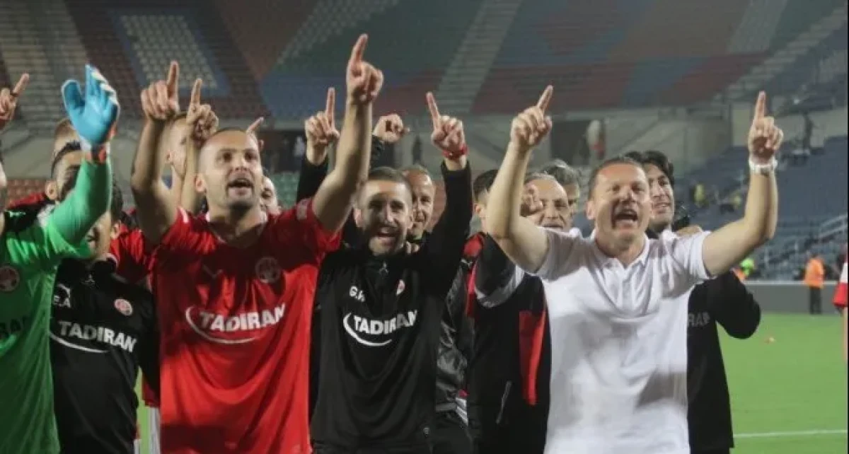 נקודה מאליפות שלישית ברצף: באר שבע הביסה את בית"ר בטדי!