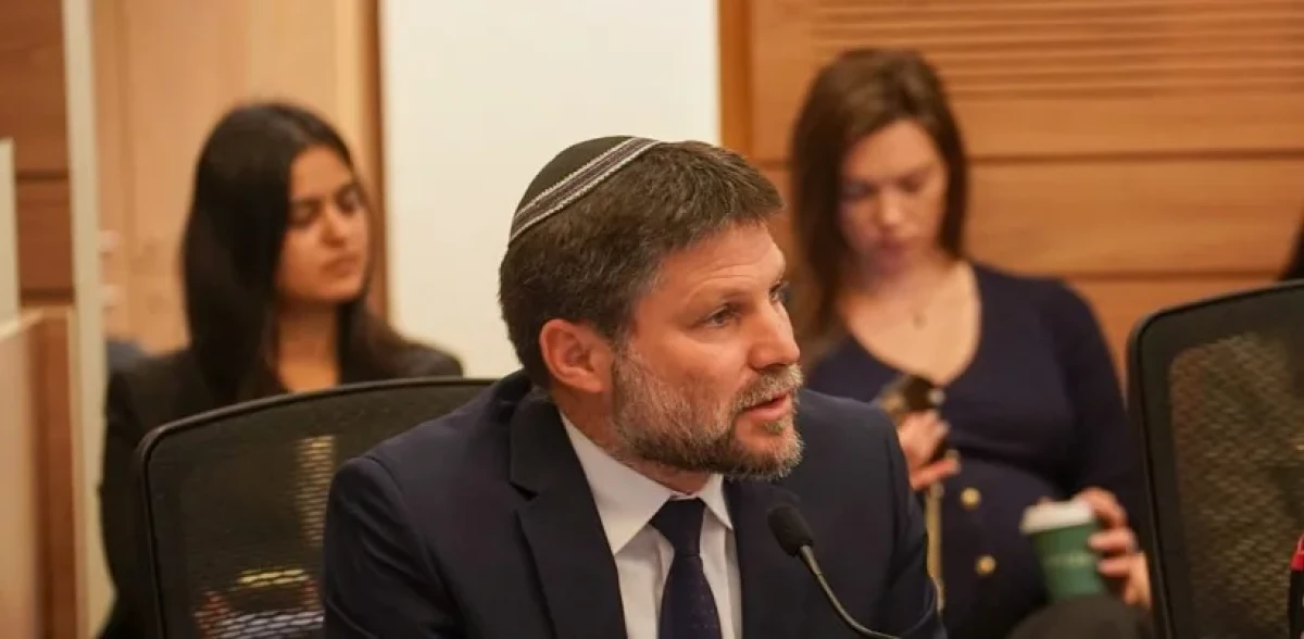גזירות סמוטריץ: המע''מ יזנק, הסיוע לעסקים יבוטל, הנגב ייפגע