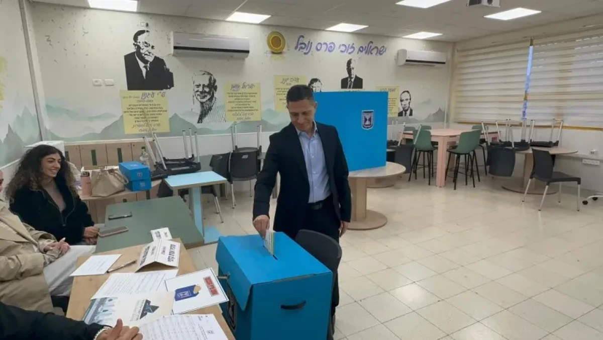 באר שבע: אחוזי ההצבעה עד 11:00 בבוקר - גבוהים מבסיבוב הקודם