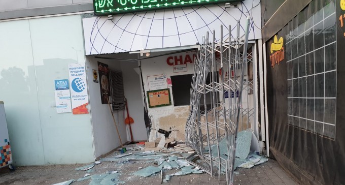 פורצים זרעו הרס בצ'יינג' בתחנה המרכזית - ואיש לא שמע