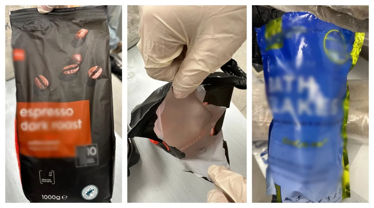 נוסע שחזר מצרפת נתפס עם 15 קילו קריסטל וקטמין, הועבר לחקירה בימ''ר נגב