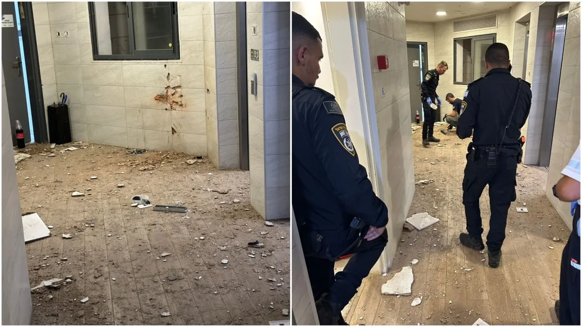 אימה בשכונת הפארק בבאר שבע: מטען חבלה התפוצץ בבניין : ''שמענו פיצוץ אדיר, החלונות רעדו''