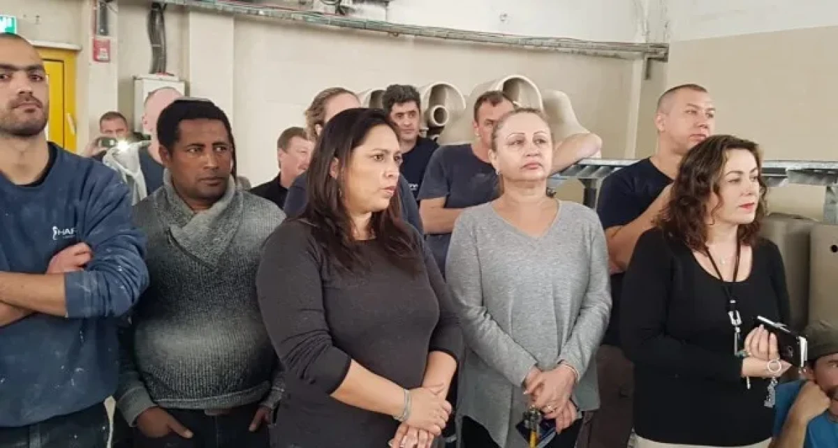 115 עובדי חרסה בב''ש התבשרו הערב: ''המפעל נסגר''