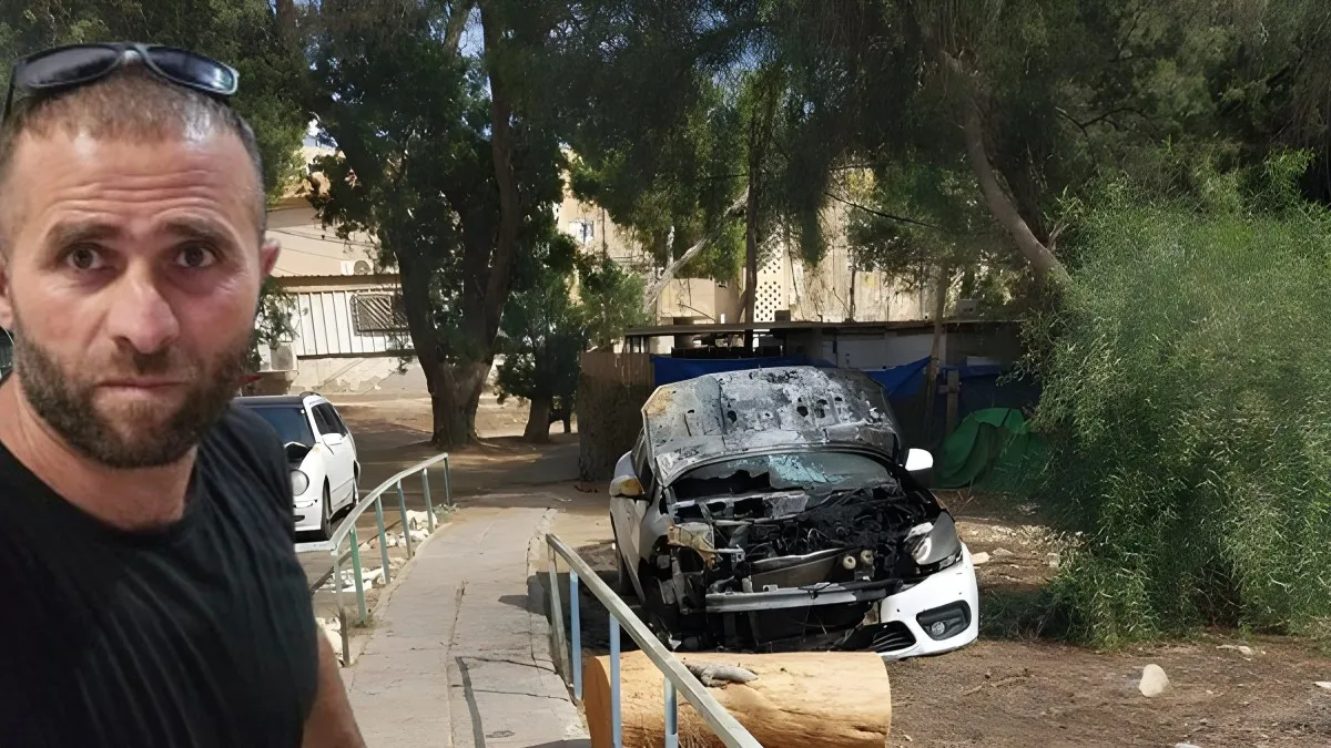 פחד בשכונה ג': עבריינים שרפו רכבים, העלו רחפני תיעוד ואיימו על מי שתמך בחיילי צה''ל