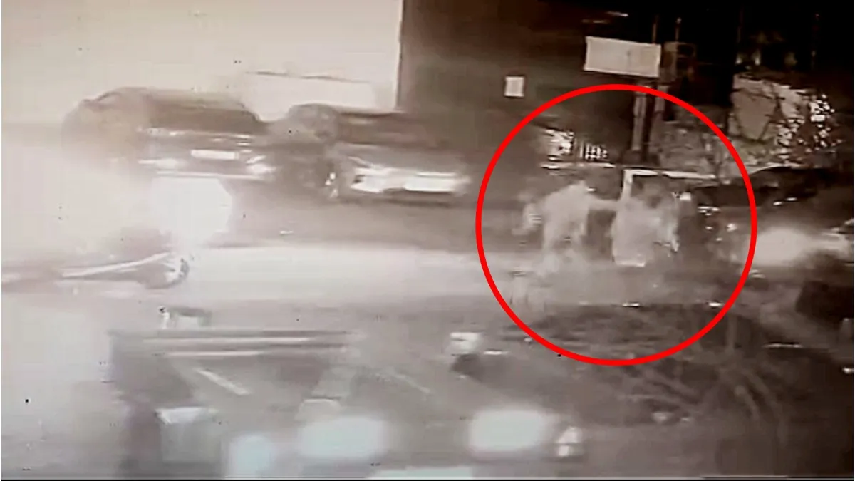 אירוע חמור בבאר שבע: חייל הותקף באלימות ברחוב מבצע נחשון (תיעוד)