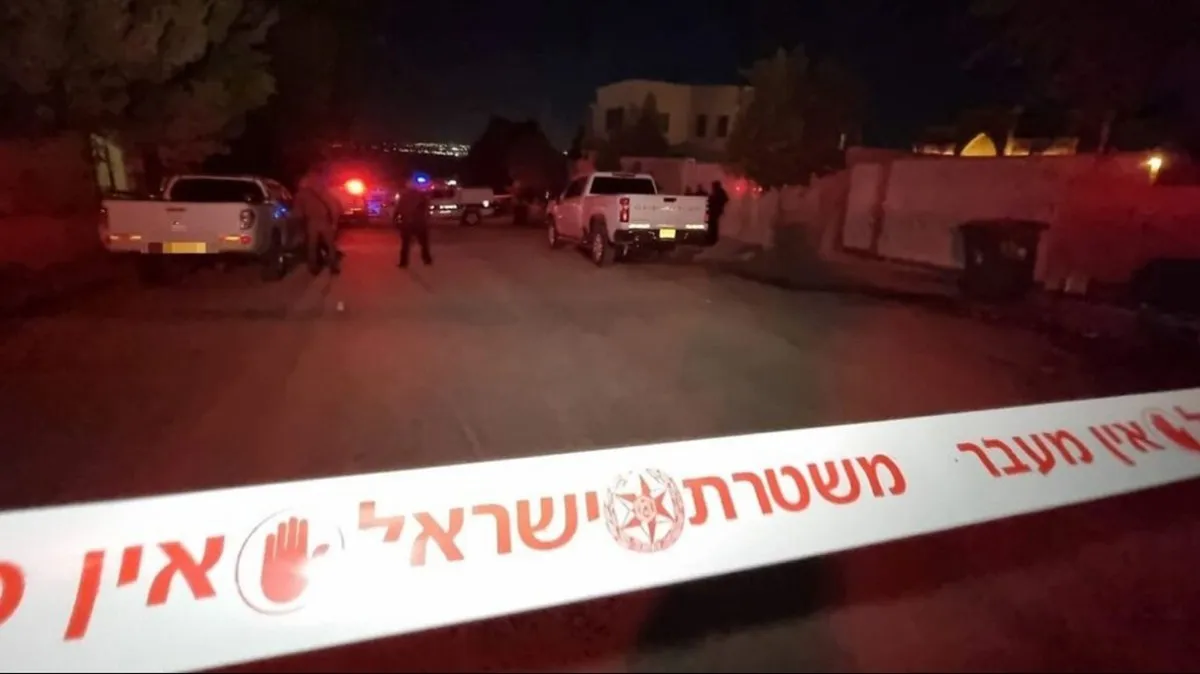 רצח בפזורה ליד דימונה