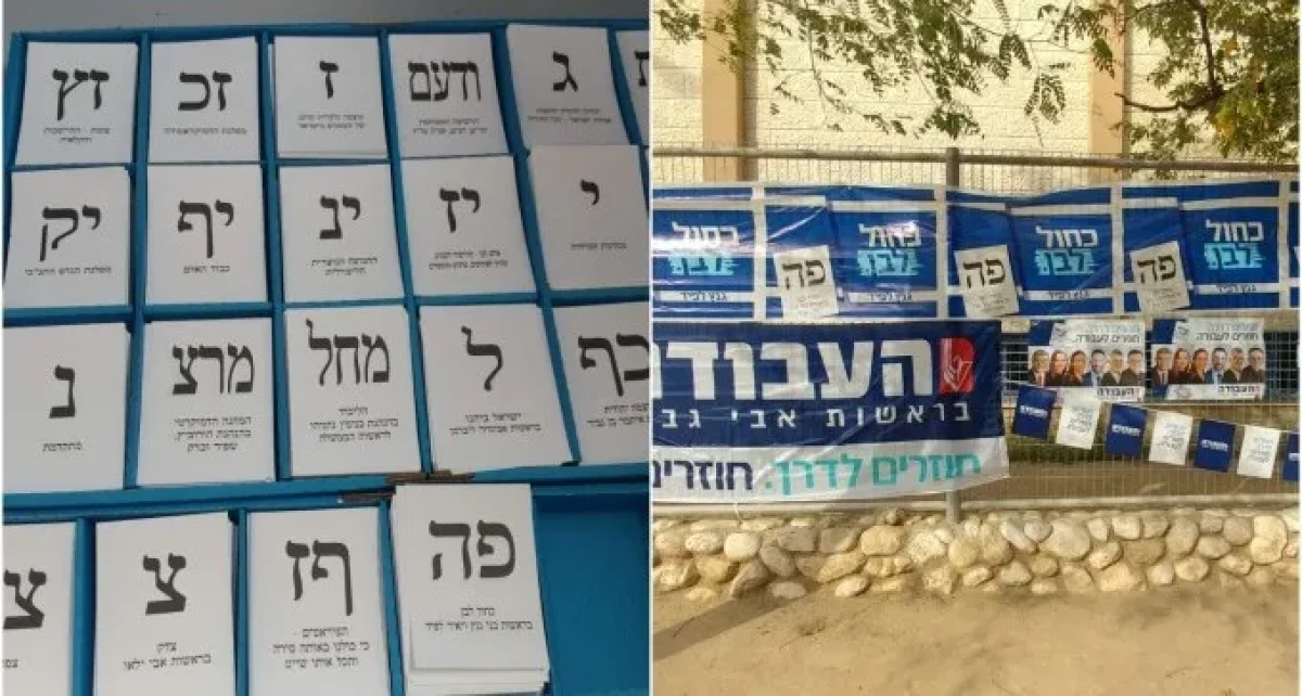 51 יום לבחירות: גם בסיבוב השלישי, לא מדברים על הנגב