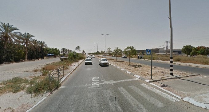 עובד נפל מגובה בעמק שרה, נפצע בינוני, מפונה לסורוקה