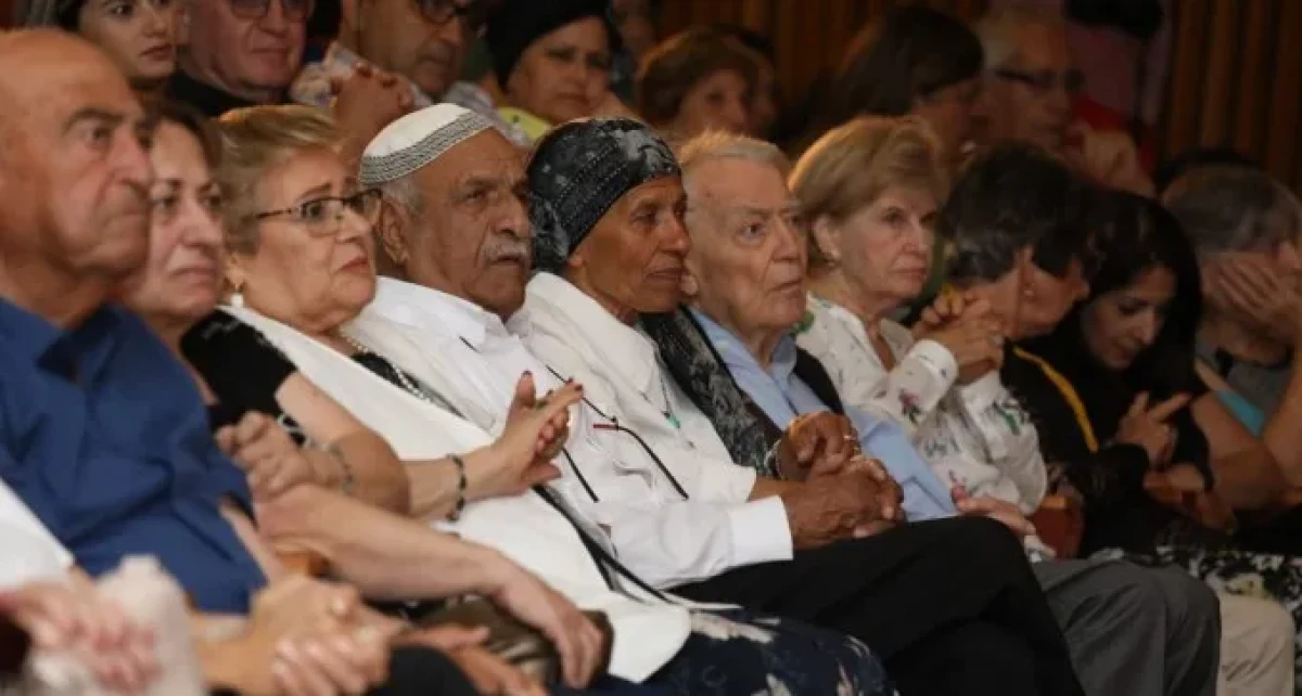 כבוד למייסדים: תלמידים בב''ש תיעדו דמויות בולטות מוותיקי העיר