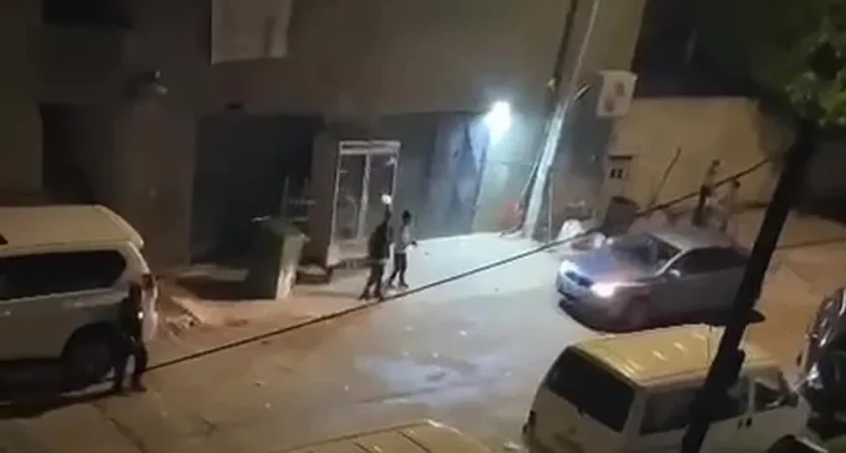 פצוע אנוש בקטטת ירי ברהט, כוחות משטרה בעיר