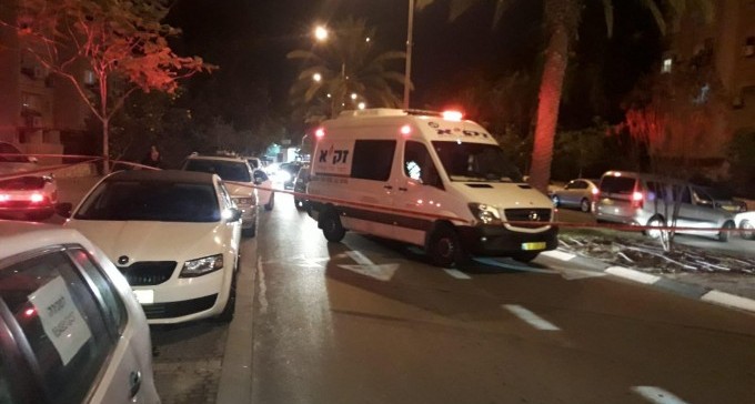 חיפושים אחר החשוד ברצח בדרך מצדה