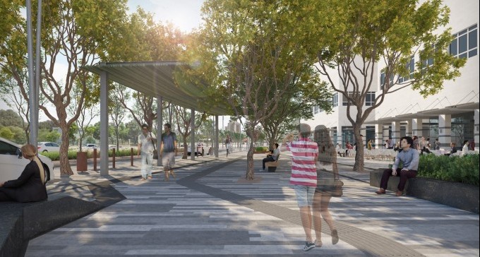 חברי מועצת העיר נחשפו לפרויקט שדרות רגר: ה''אבן גבירול'' של ב''ש