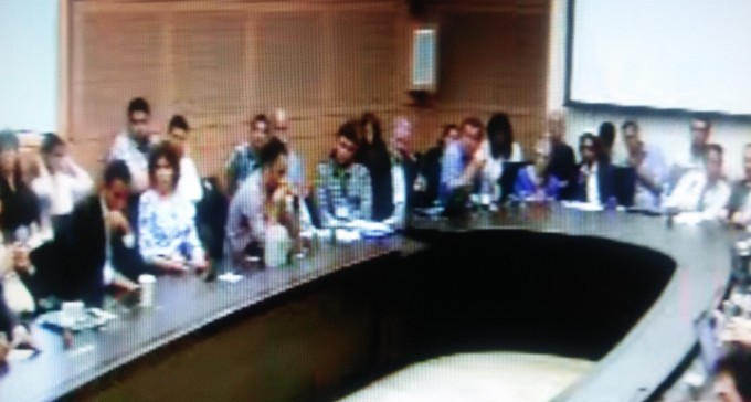 ח''כ סמוטריץ' ו'אם תרצו' זימנו את נשיאת בן גוריון לבירור בכנסת