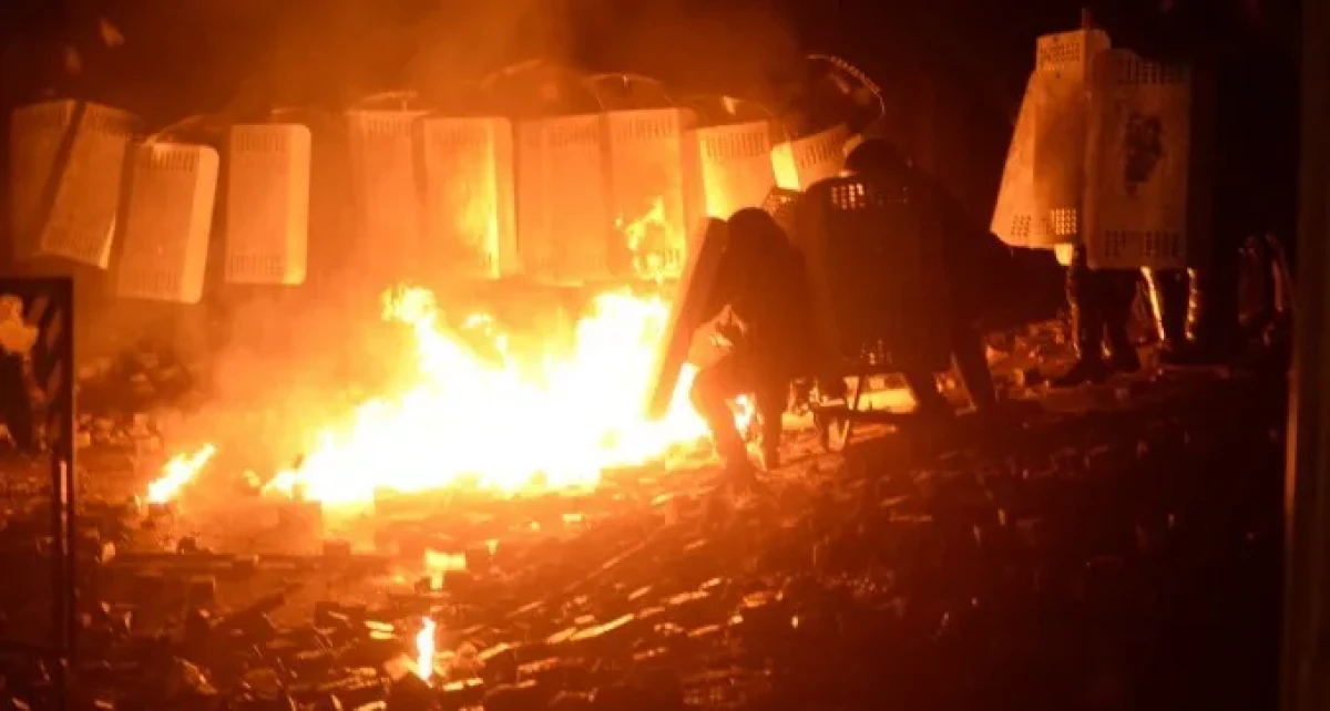 מאסרים וקנסות לתושבי הפזורה, שהתפרעו ביום הזעם נגד פראוור
