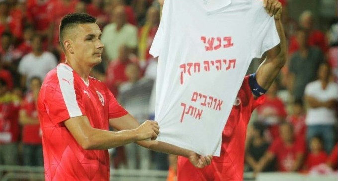 לנצח את מכבי תל אביב בשביל בנצי