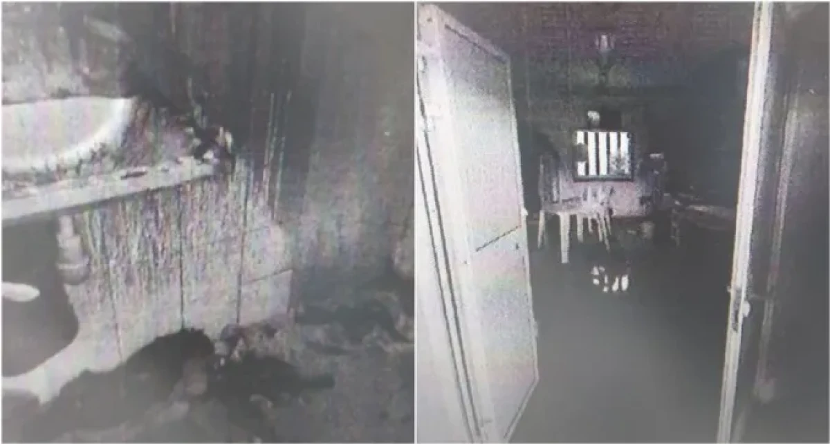 כתב אישום נגד אסירים בטחוניים בכלא רמון: העלו באש תאים