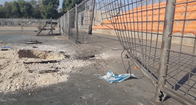 שקט מתוח מ-5:15 בבוקר. 180 רקטות נורו במהלך יממה