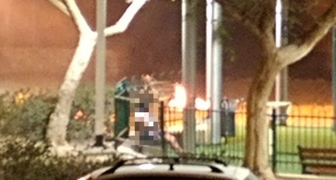 ל''ג בעומר בבאר שבע: התושבים הדליקו מדורות - וגרמו ל-56 שריפות