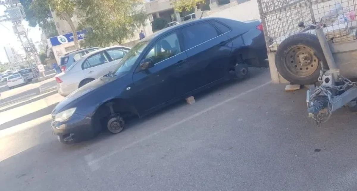 צפו - בלב שכונה ה': קם בבוקר וגילה ששחטו לו את הרכב