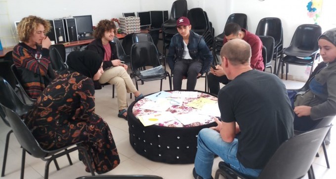 סדנת תיאטרון בדואית-יהודית בב''ש תעודד הידברות בין המגזרים