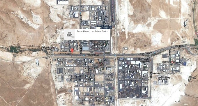 דליפת סודה קאוסטית במפעל טבע, צוותי כיבוי במקום