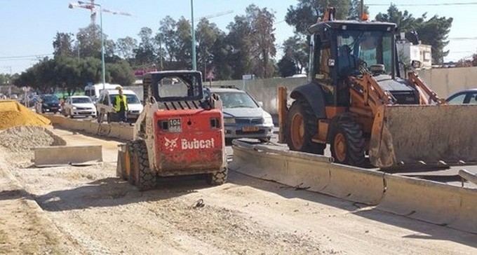 תאגיד מי שבע מבצע שידרוג תשתיות בבאר שבע ואופקים