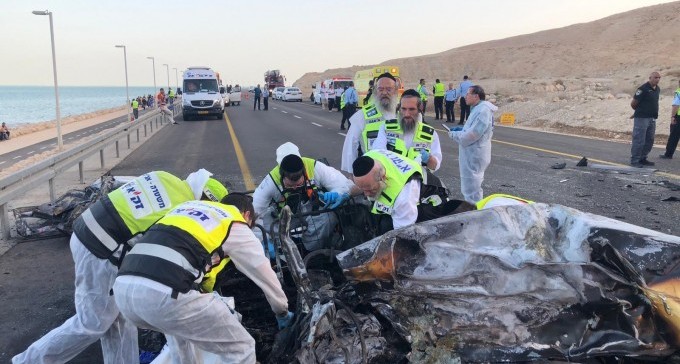 כתב אישום נגד לורן אנקרי: התנגש ברכב משפחת עטר והרג אותה