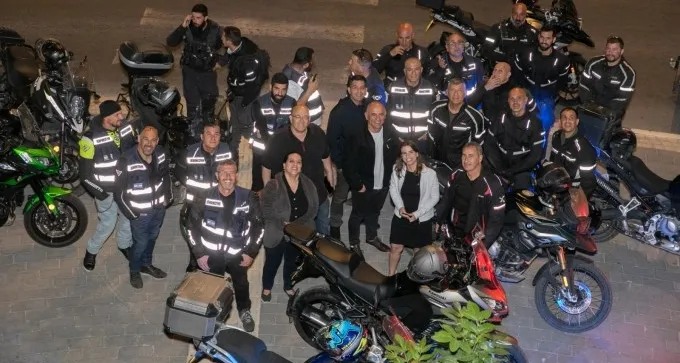 מחזקים את ביטחון התושבים: משמר השכונה ושוטרי מחוז דרום סיירו בעיר