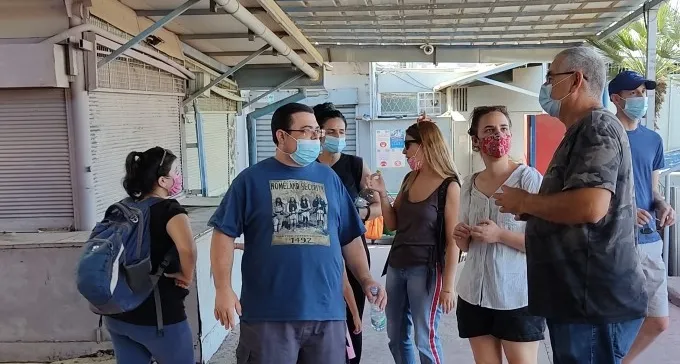 השוק העירוני במשבר, אמנים מבקשים לשפר אותו ליום שייפתח