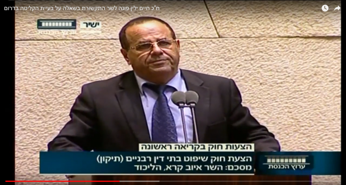 צפו: התשובה המגומגמת של שר התקשורת לתקלת הסלולר בנגב