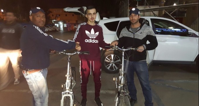 האופניים החשמליים הוחזרו לבעליהם