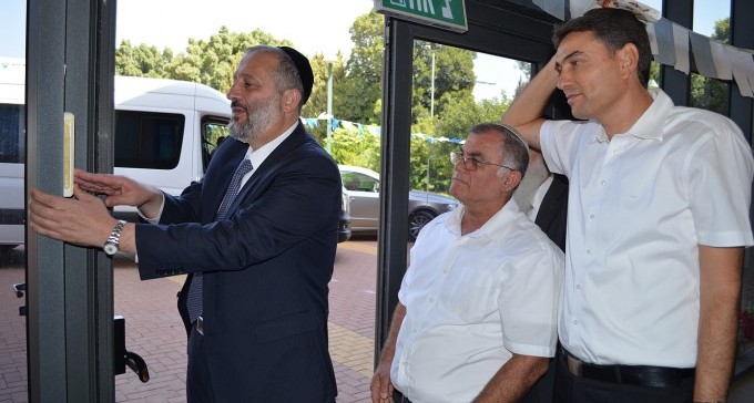 דרעי במרחבים: ''חלק מתושבי ישראל לא מבינים את השבת''