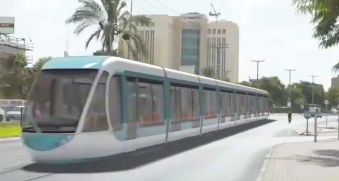 רכבת קלה תוקם בבאר שבע בעשור הקרוב