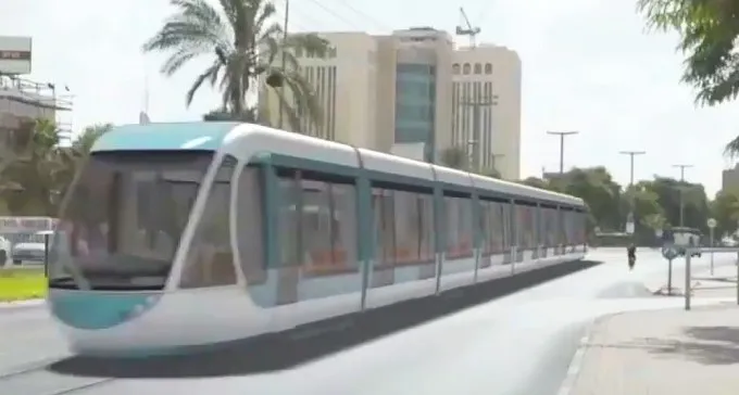 רכבת קלה תוקם בבאר שבע בעשור הקרוב
