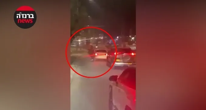 צפו: לילה לא שקט ברהט - ירי על חנויות, מעצר חשודים