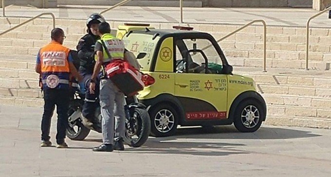 אדם הצית את עצמו באולם בית המשפט בב''ש