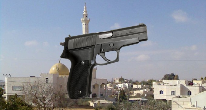 סכסוך קרקעות ביישוב חורה הסתיים בקרב יריות ופצועים