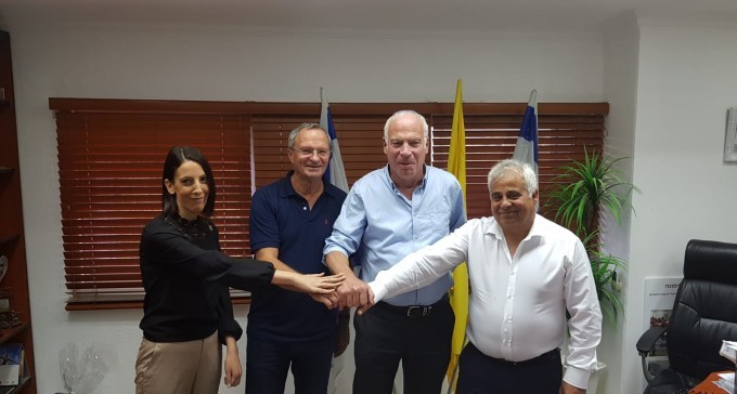 האם שדה התעופה הבינלאומי יוקם בנגב?: ''פגישה מכרעת'' בדימונה