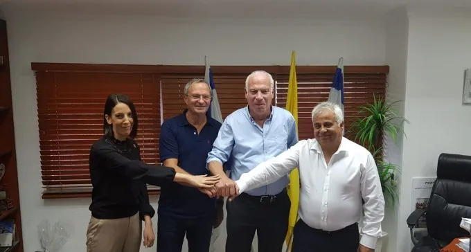 האם שדה התעופה הבינלאומי יוקם בנגב?: ''פגישה מכרעת'' בדימונה