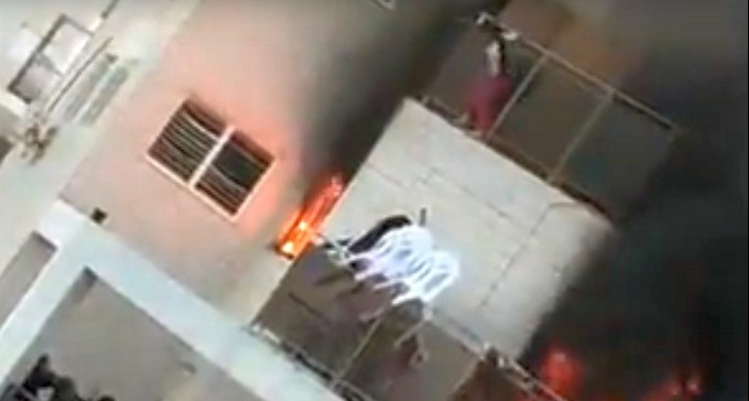 האסון בשכונה ו': נפטרה התינוקת שנפגעה בשריפה