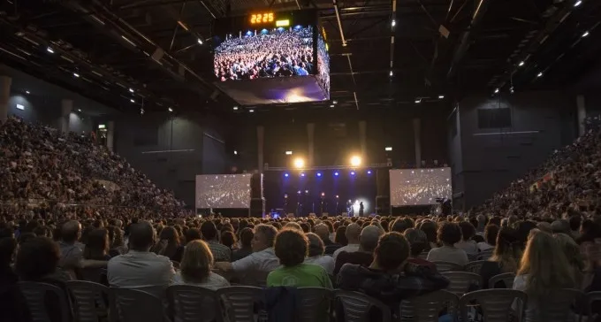 'למנוע מפגש בין תלמידים מב''ש למשפחות שכולות ישראליות ופלסטיניות'