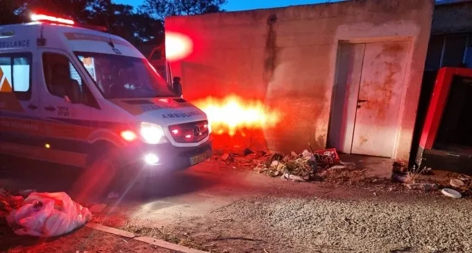 בית נפגע בנתיבות, במטח כבד סמוך להפסקת האש