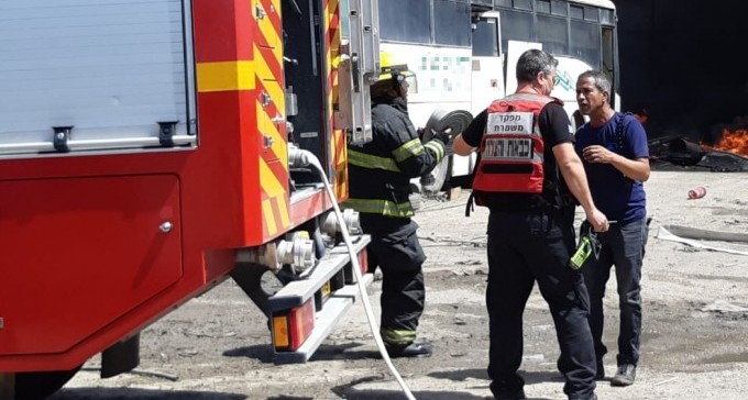 מהבוקר: 20 שריפות ברחבי הנגב