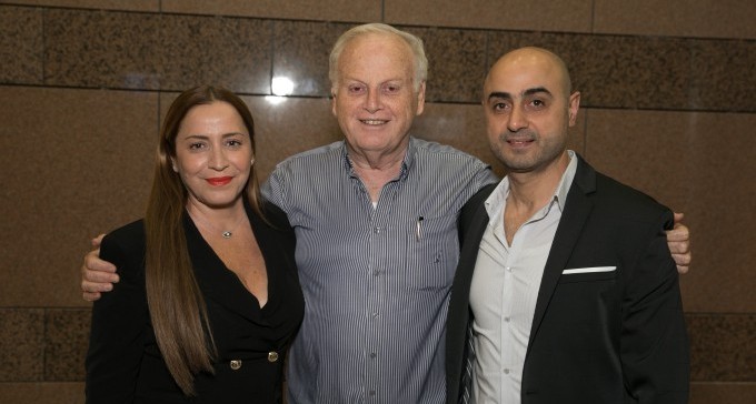 טבילת האש הראשונה של אורן אהרוני המנכ