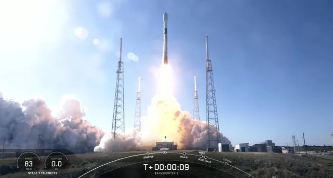 לווינים שבנו תלמידים מאופקים, שער הנגב וירוחם מקיפים את כדור הארץ