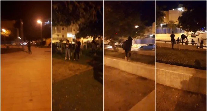 הבילוי המסוכן עורר בהלה: ילדים בשכונת רמות פוצצו זיקוקים